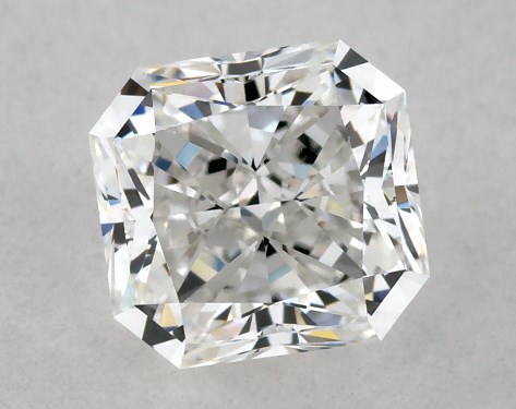 GIA 1.03 Carat F-VS2 Very Good Cut Square Radiant Diamond
